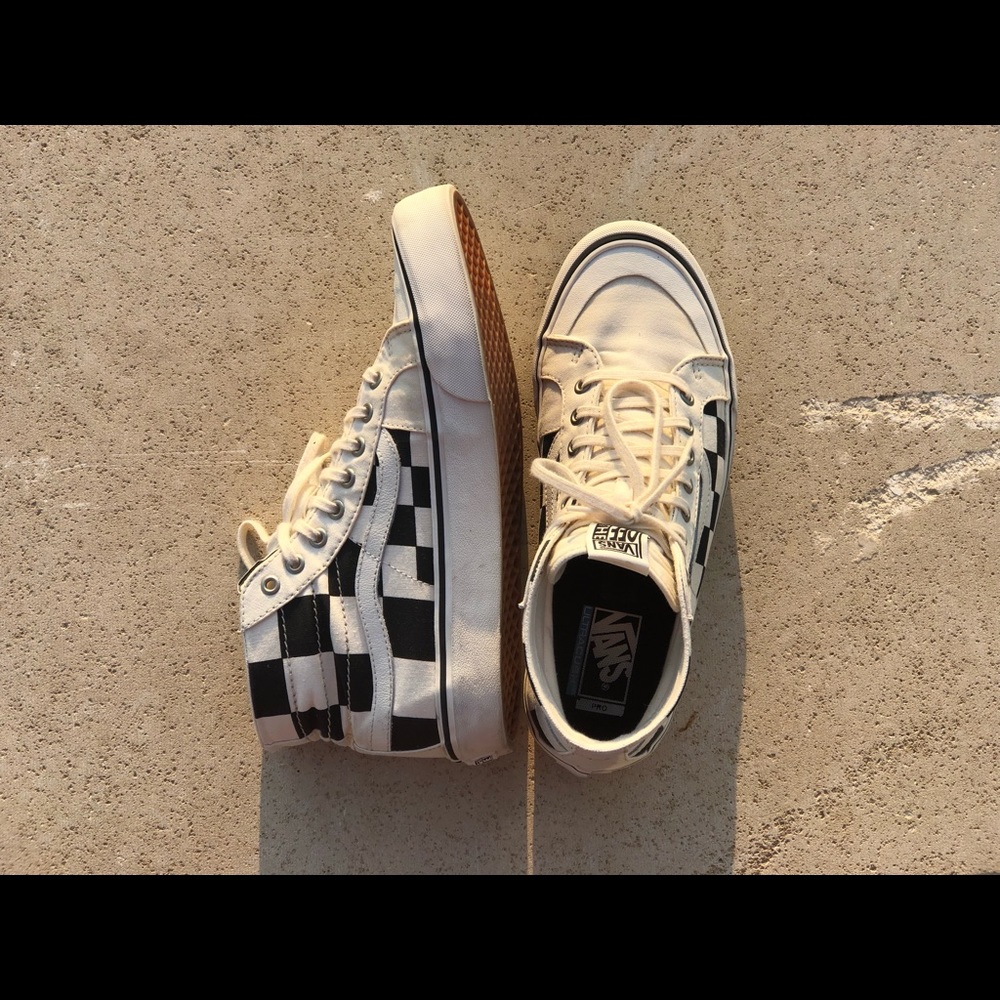 Vans Sk8 Hi 138 Decon